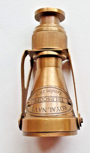 Style brass monocular - brass,
