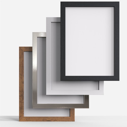 Black white rustic chrome - black,