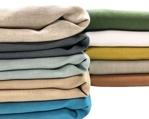 Pure linen fabric 100 natural - linen,