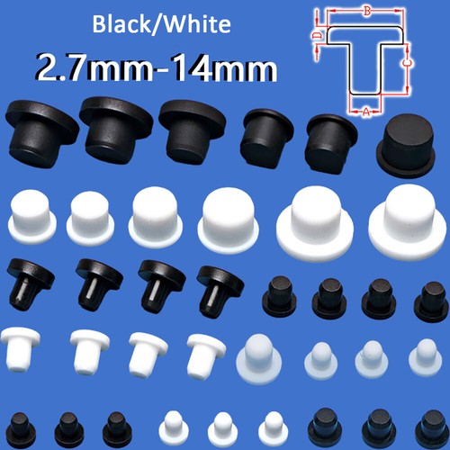 Black white 7mm 14mm - black/white, 2.7mm-14mm