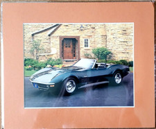 Vintage Chevrolet Corvette