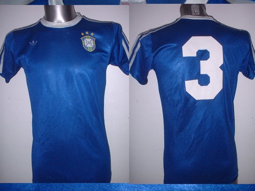 Brazil adidas 70s - 70s/80s, shirt