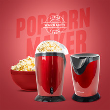 Electric Popcorn Maker Machine