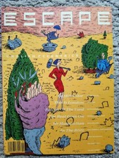ESCAPE Magazine #19, 1989. Carol Swain, Brian Bolland, James Robinson. New cond.