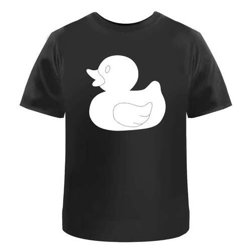 Rubber duck unisex cotton - 'rubber,