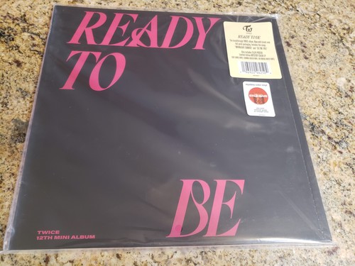 Twice ready be lp - be,