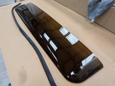 Ford Capri Sunroof Wind