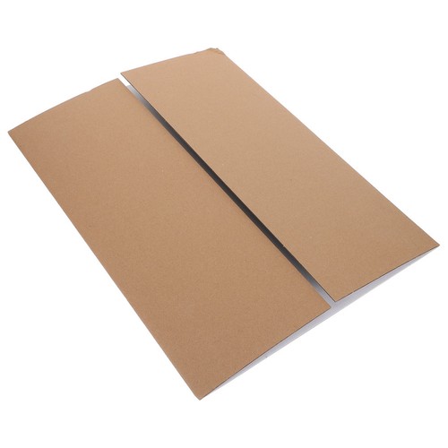 4pcs cardboard trifold - cardboard,
