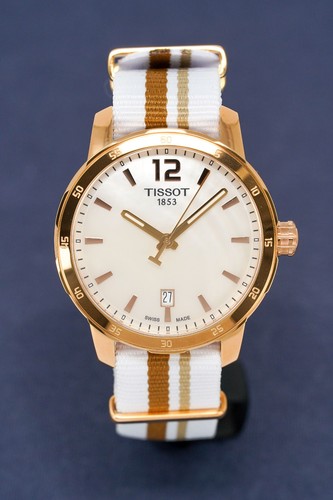 Tissot sport 40mm - tissot, white