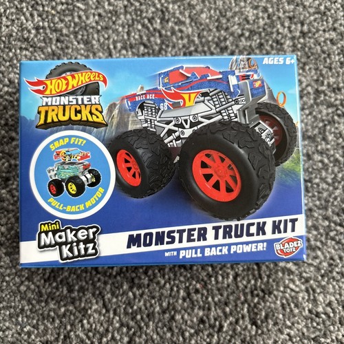 Hot wheels monster - wheels, mini
