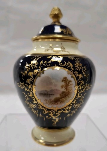 Antique coalport loch - antique, hand