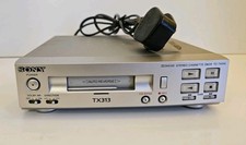 Sony TC-TX313 Stereo Cassette Tape Deck - Tested