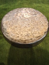 Large Brass Dinner GONG  12" x