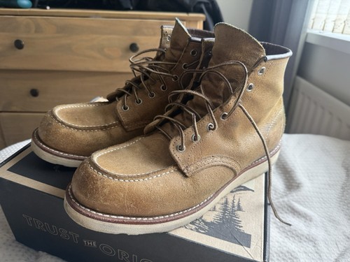 Redwing 8833 moc toe size - 8833,