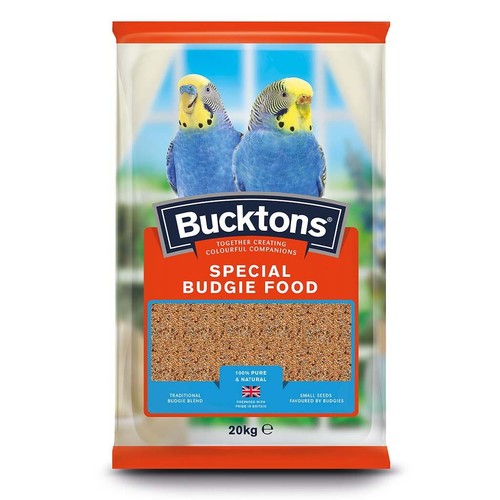 Bucktons special budgie 20kg - budgie,