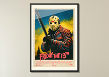 Friday 13th themed Print. Ltd