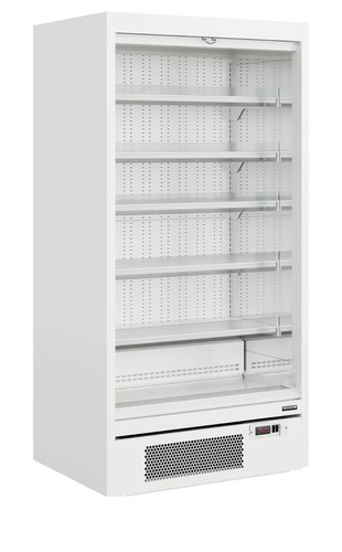 New multideck display fridge - new,