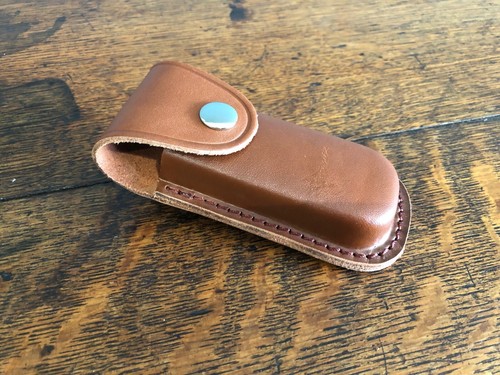 Classic brown leather - 4.5",