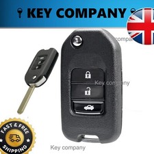 3 Button Remote Flip Key Fob