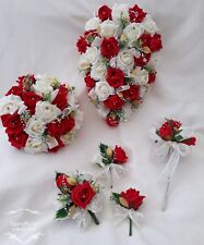 Red / Ivory / Gold Wedding