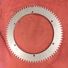 Bonniksen 75T rear wheel speedometer drive Sprocket - Brough Superior SS100.