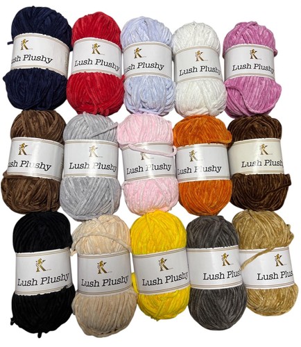 Knitco lush plushy chunky - knitco,