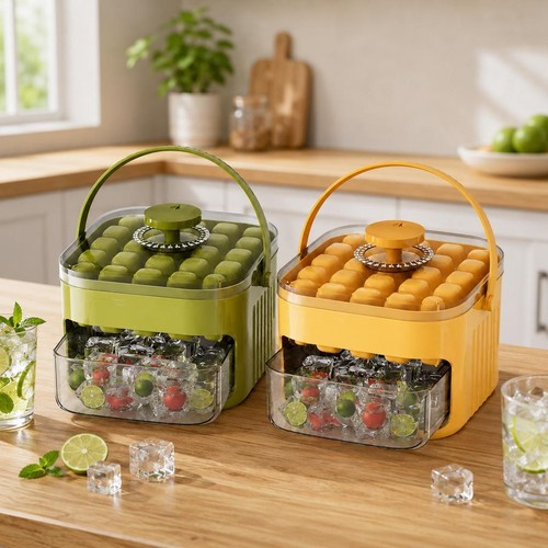 Portable ice cube maker - ice,