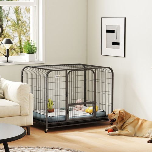 Heavy duty dog crate - dog,