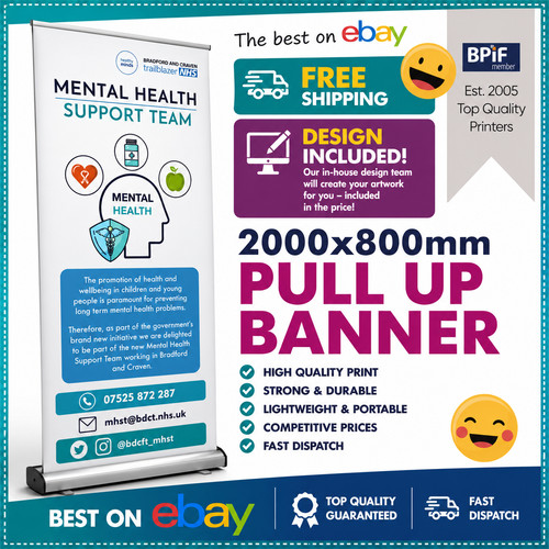 High quality pull banner - quality,