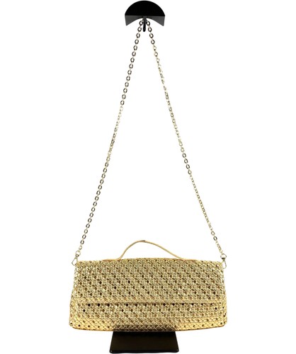 Zara braided clutch bag - zara,