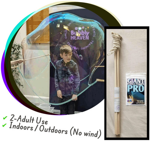 Giant bubble dome wand - bubble,