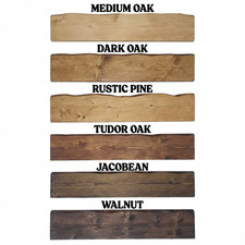 Solid Wood Scaffold Board Shelf Any Size Industrial Rustic Shelves No Brackets