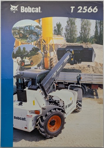 Original bobcat t2566 - bobcat,