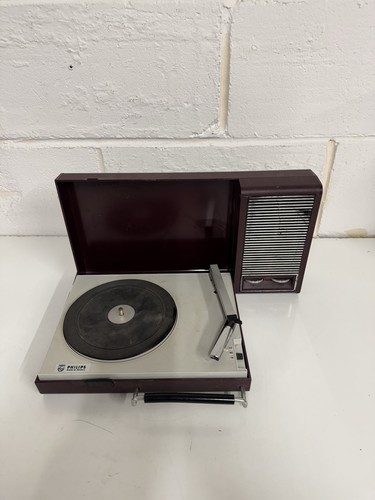 Rare 1970s philips portable - rare,
