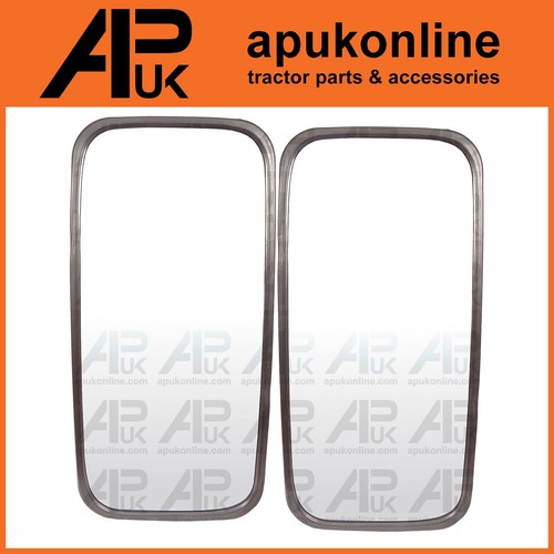 Glass mirror head 380 - 2x,