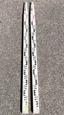 2 x 5m Fibreglass Telescopic