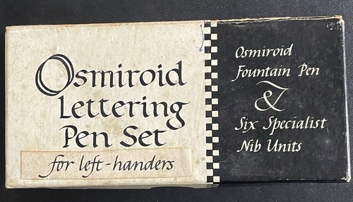 Osmiroid fountain pen six - osmiroid, &