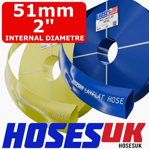 51mm layflat hose - hose, pvc