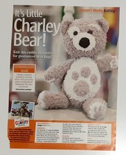 It's little Charley Bear