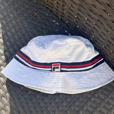 FILA Bucket Hat UniSex White