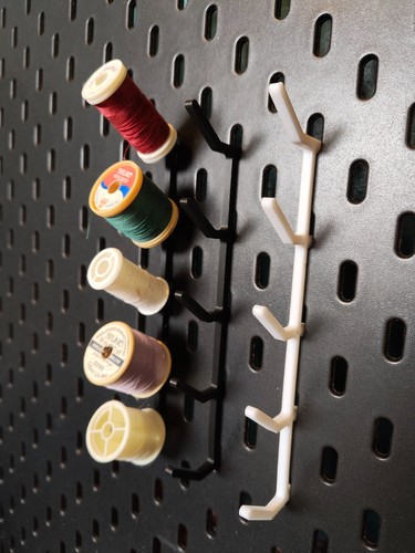 Ikea skadis sewing - sewing, thread
