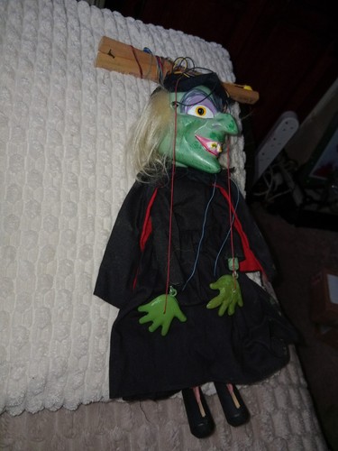 Pelham puppets wicked green - pelham,