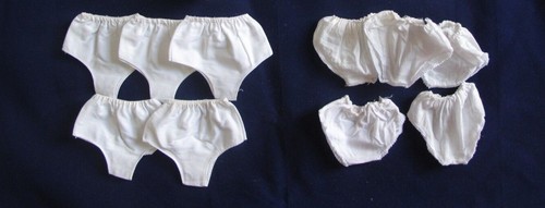 Vintage cotton knickers - knickers, briefs