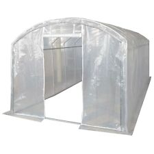 6m x 3m Poly Tunnel Polytunnel Pollytunnel Greenhouse Green House Polly Tunnel