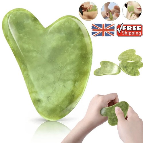 Jade gua sha stone - jade,