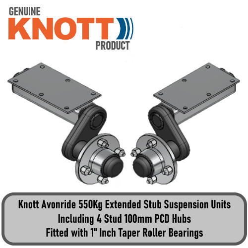 Genuine knott avonride - genuine, 550kg