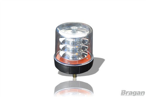 Clear lens amber led - lens, strobe