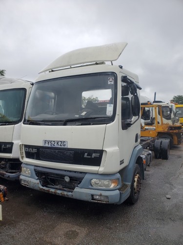 Daf lf45 breaking - daf, 2002