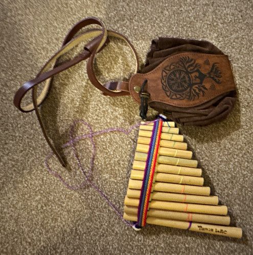 Bamboo pan flute pipes - pan,