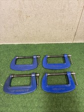 Record 119 G Clamps X4 (2